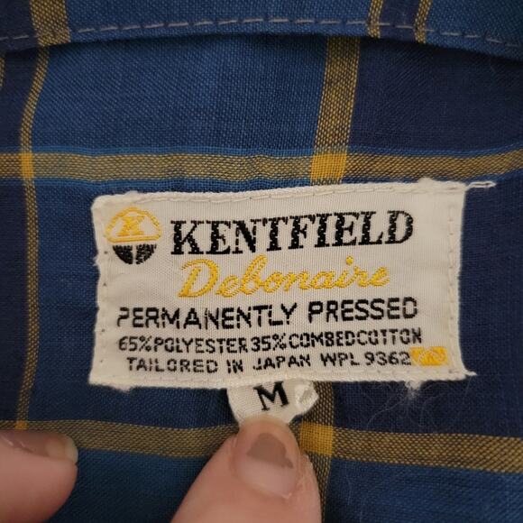 Vintage 70s Kentfield Debonaire Sleepwear Robe - Picture 6 of 11